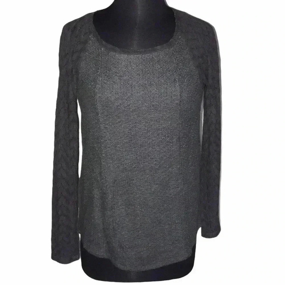 One September Long Sleeve Lace Blouse Size XS - Picture 1 of 5